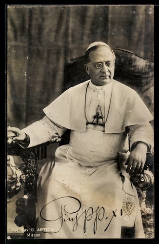 Foto papst pius in - pius, xi.