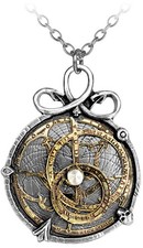 Alchemy gothic halskette damen - gothic,