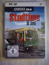 PC Computer Spiel * OMSI - Der Omnibussimulator - Stadtbus O305 (Add On)