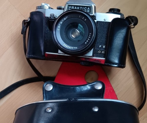 Kamera fotoapparat praktica - fotoapparat,