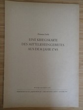 Eine Kriegskarte des