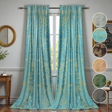 2 Stück Verdunklungsvorhänge