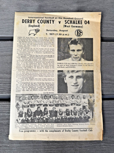 Derby county schalke 04 - county,
