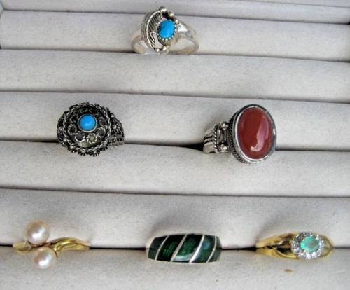 Aparte ringe 800 925 - 6,