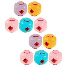  10 Pcs Deko Lampions Laterne