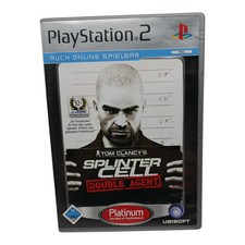 Tom Clancy's Splinter Cell: Double Agent (Playstation 2) PS2