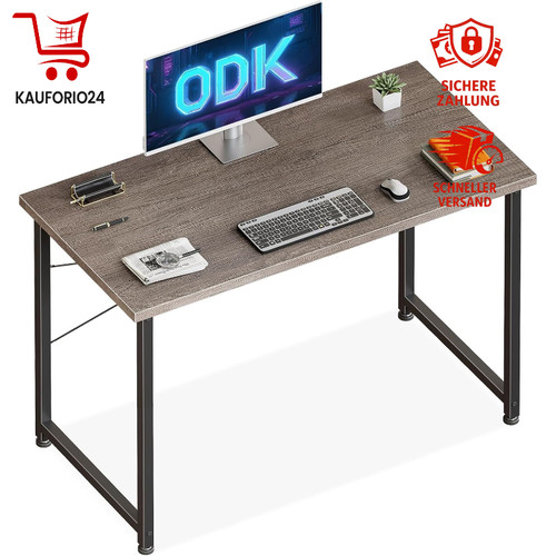 Schreibtisch 100 48cm klein - 100×48cm,