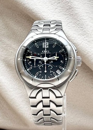 Ebel type chronograph - ebel, e