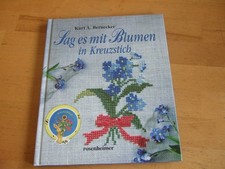 Kreuzstich = Sag es mit Blumen