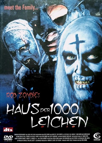 Rob zombie haus - rob, 1000