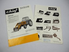 Original 2x Prospekt Chief