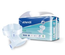Attends Flex 10 Gr. M Windeln