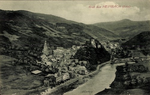 Heimbach der eifel - ak,