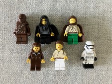 6 LEGO Star Wars Figuren