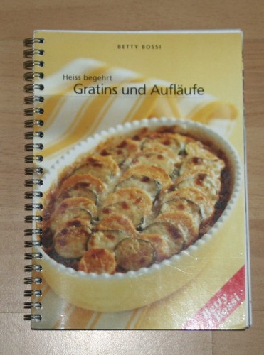 Kochbuch betty bossi gratins - kochbuch,