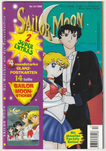 Sailor moon 1999 - ✪, #13/1999