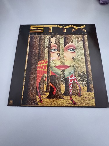 Vinyl neu styx the grand - neu,