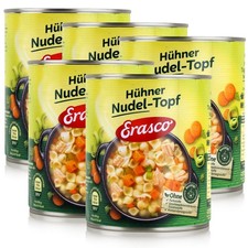 Erasco Hühner Nudel-Topf 800g