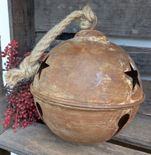 Rustikale glocke eisen - glocke,