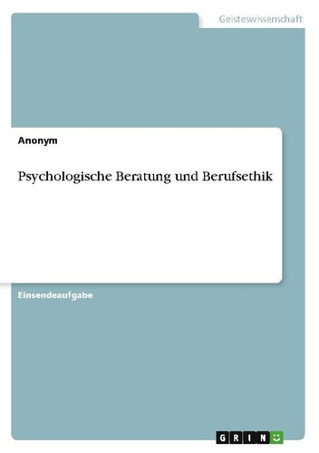Psychologische beratung und - psychologische,
