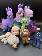 10x Fortnite Kuscheltiere /