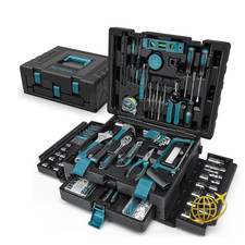 Werkzeugkoffer 379tlg Blau