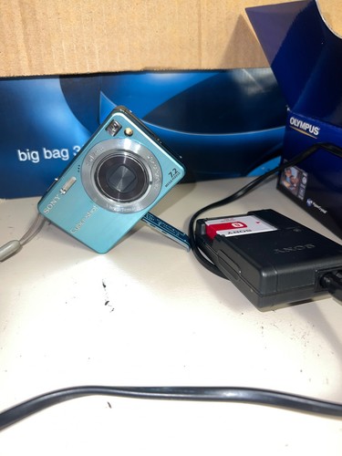 Sony cyber shot - dsc-w120, 7,2