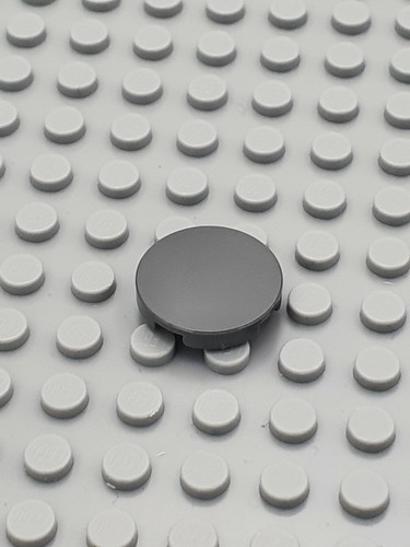 Lego fliese rund - 8x,