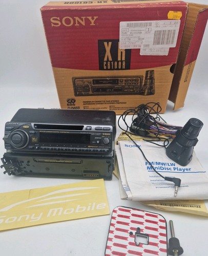 Sony c6100r oldtimer - sony, xr-c6100r