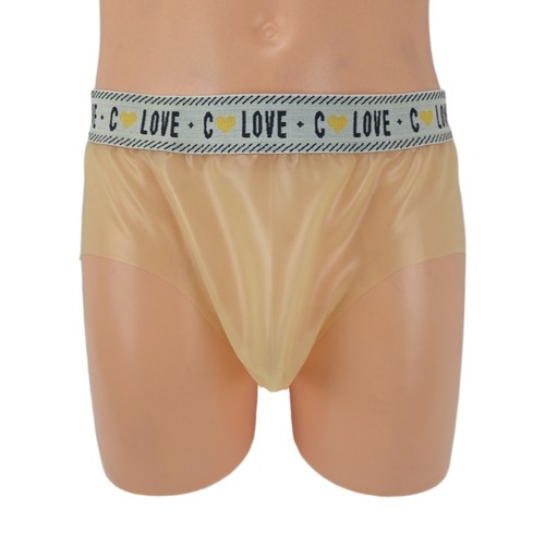 Latex slip transparent mit - latex,