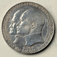 Mark 1904 darmstadt hessen - mark,