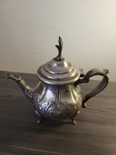 Kupfer Teekanne antik