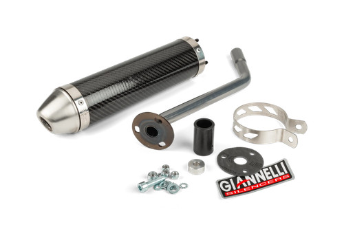 Endschalldämpfer giannelli - endschalldämpfer,