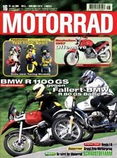 M9616 + Vergleich BMW R 1100 GS vs. Fallert- R 80 GS Basic + MOTORRAD 16 1996