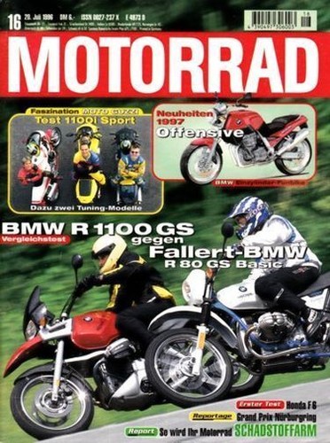 M9616 vergleich bmw r 1100 - bmw,