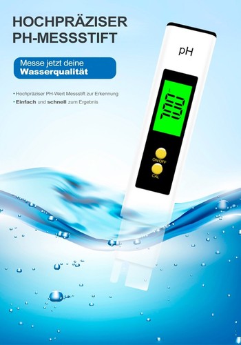 Wert messgerät digital ph - ph,