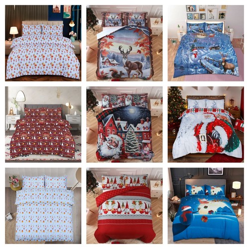 Weihnachten bettbezug set - weihnachten,