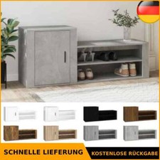 Schuhschrank 130x35x54cm
