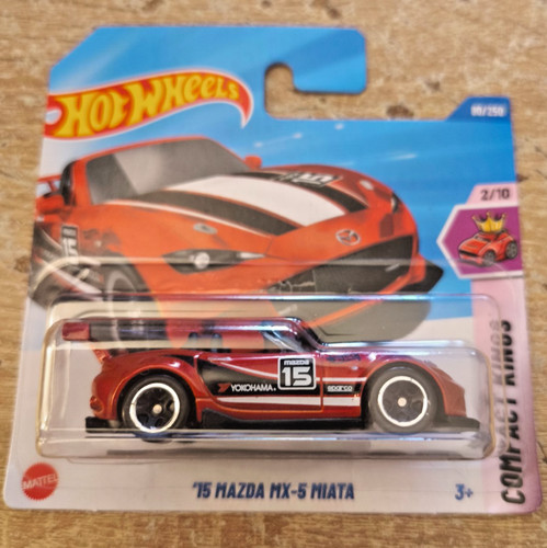 Hot wheels mazda mx - ´15,