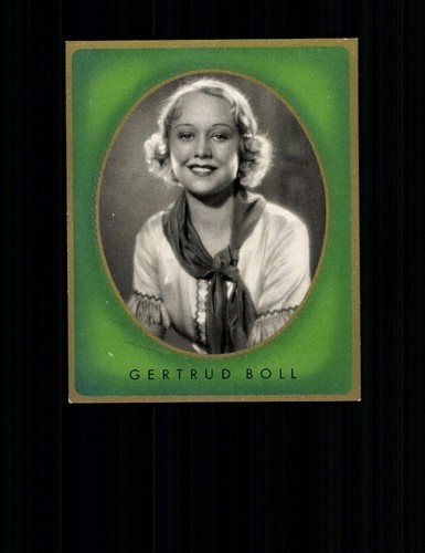 Gertrud boll bunte filmbilder - boll,