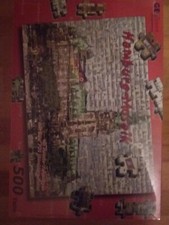 Hamburg Mosaik Puzzle 500