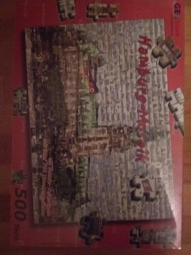 Hamburg mosaik puzzle - hamburg,