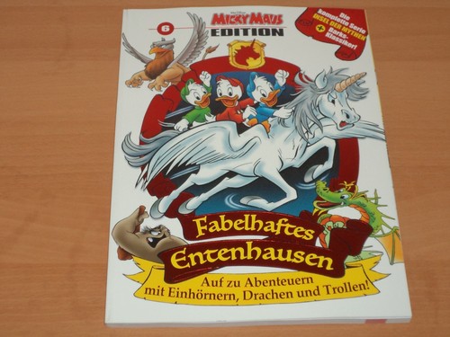 Comic micky maus - maus, band