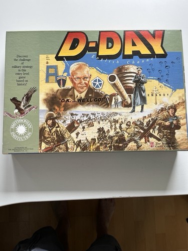 Avalon hill day ungespielt - hill,, d-day,