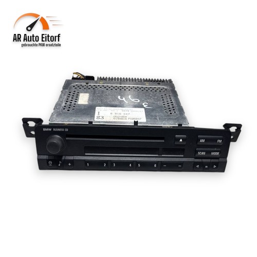 Bmw e46 radio - radio, cd