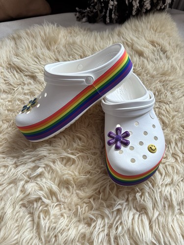 Neue crocs plateau mit - neue,