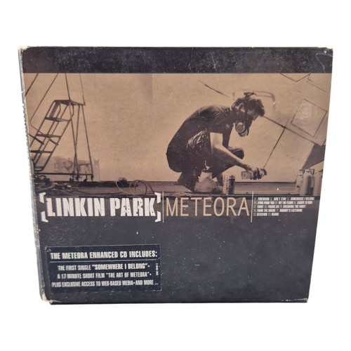 Linkin park meteora cd - park,