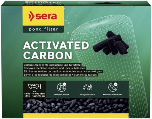 Sera pond activated carbon - pond,