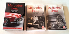 Mercedes Benz Personenwagen 1885-1985 2 Bände im Schuber Werner Oswald Nachschla