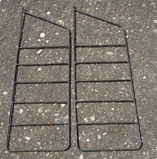 2 Leitern Leiter String Regal